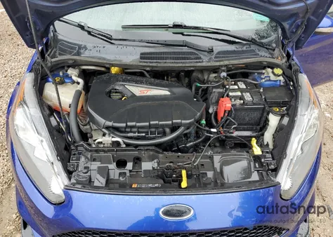 2015 Ford Fiesta St z USA, uszkodzony, nr VIN 3FADP4GX2FM178379